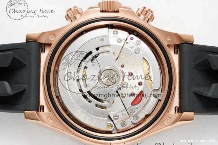 Best AAA Replica Sites Best Chocolate Strap 2274 Daytona QF Dial Edition 116515 SA 1:1 on Rubber Oysterflex Sophisticated 1218